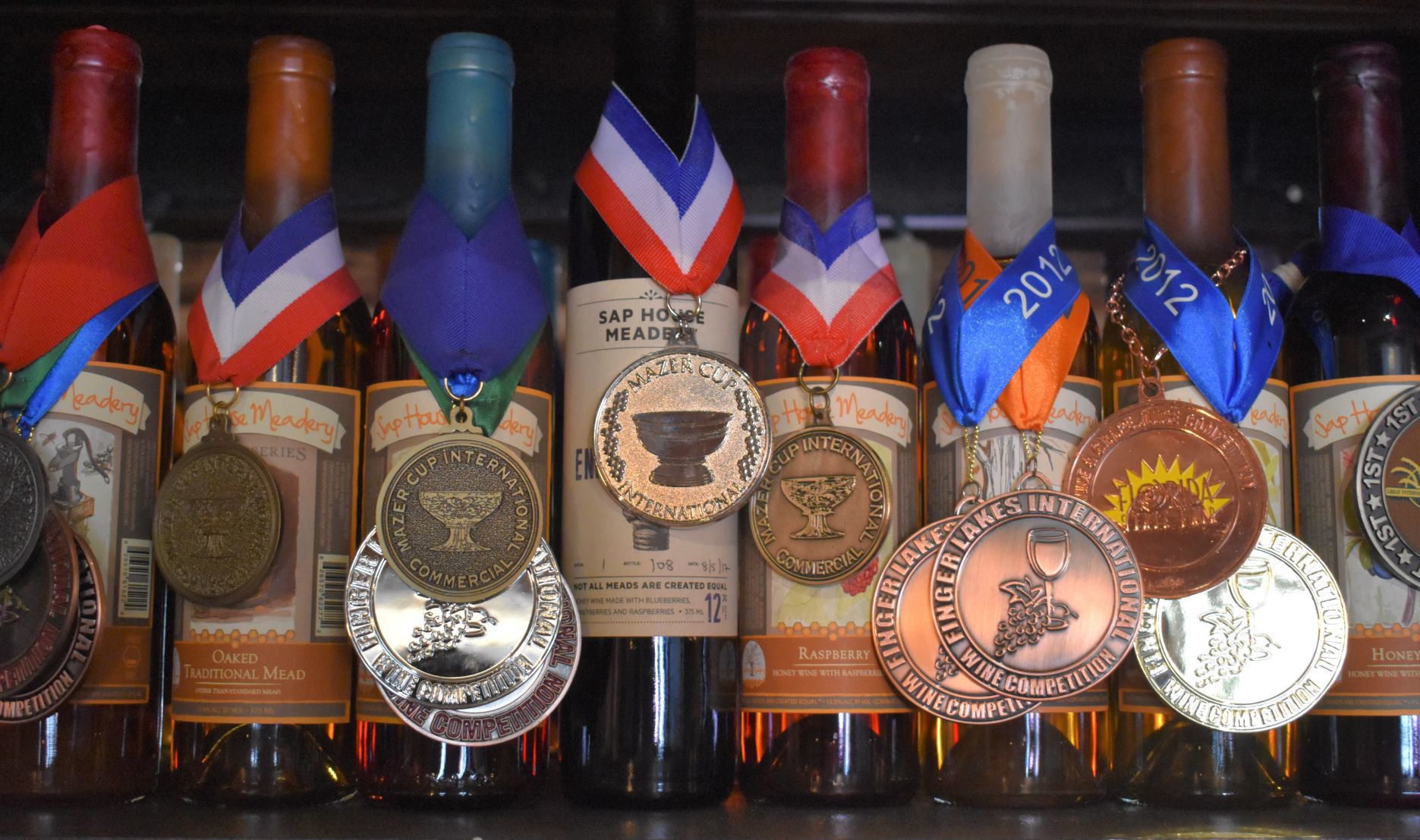 Sap House Meadery winner
